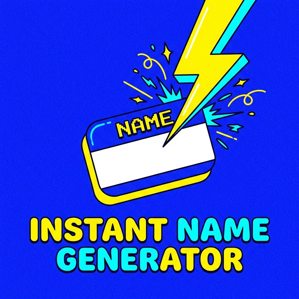 Instant Name Generator