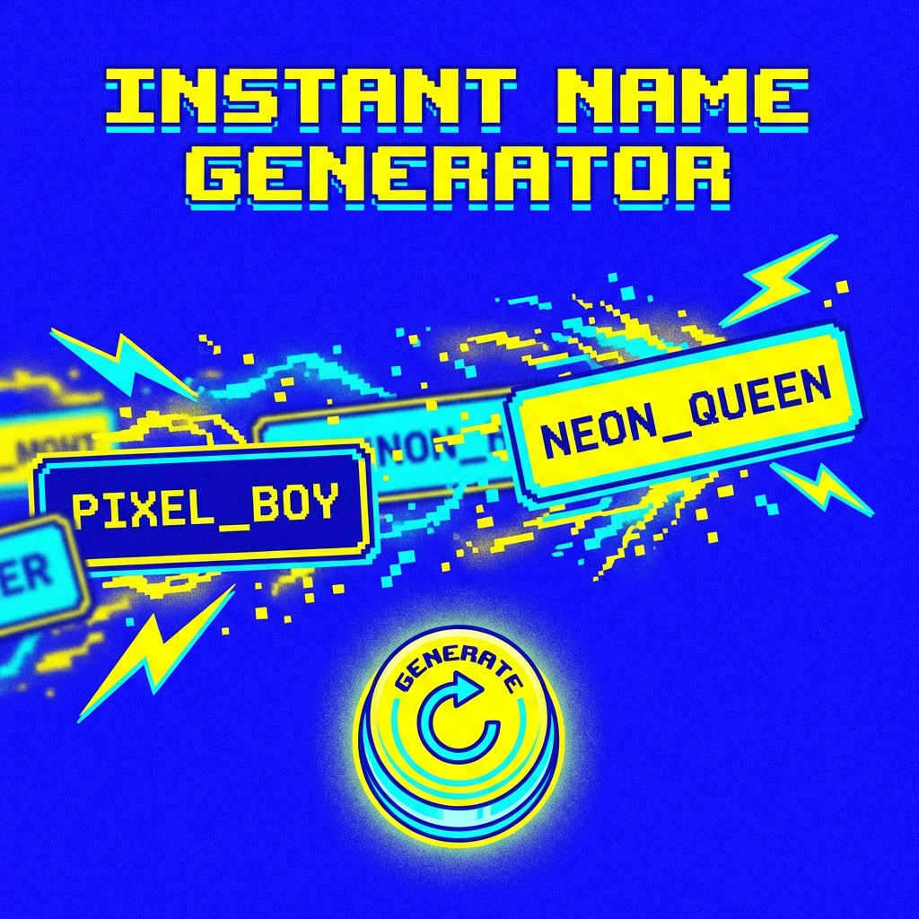 Instant Name Generator