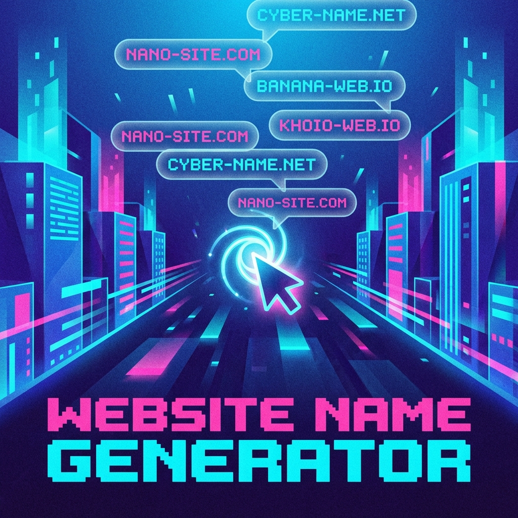 Website Name Generator